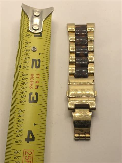 michael kors watch band parts|Michael Kors replacement watch links.